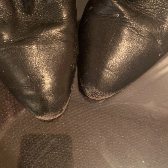 Adige Paris Black leather snakeskin boots - Picture 4 of 6